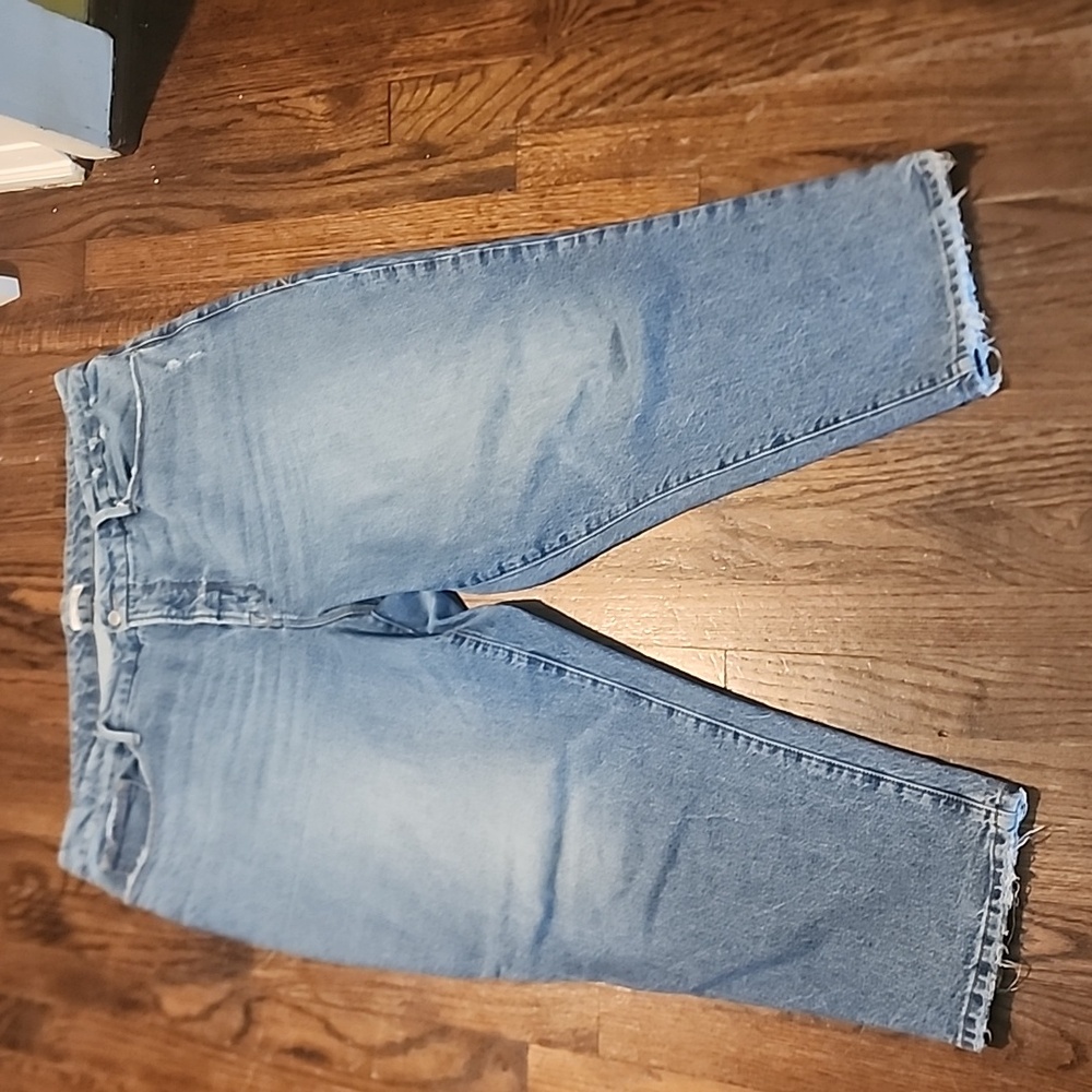 Good American Blue Classic Denim Jeans